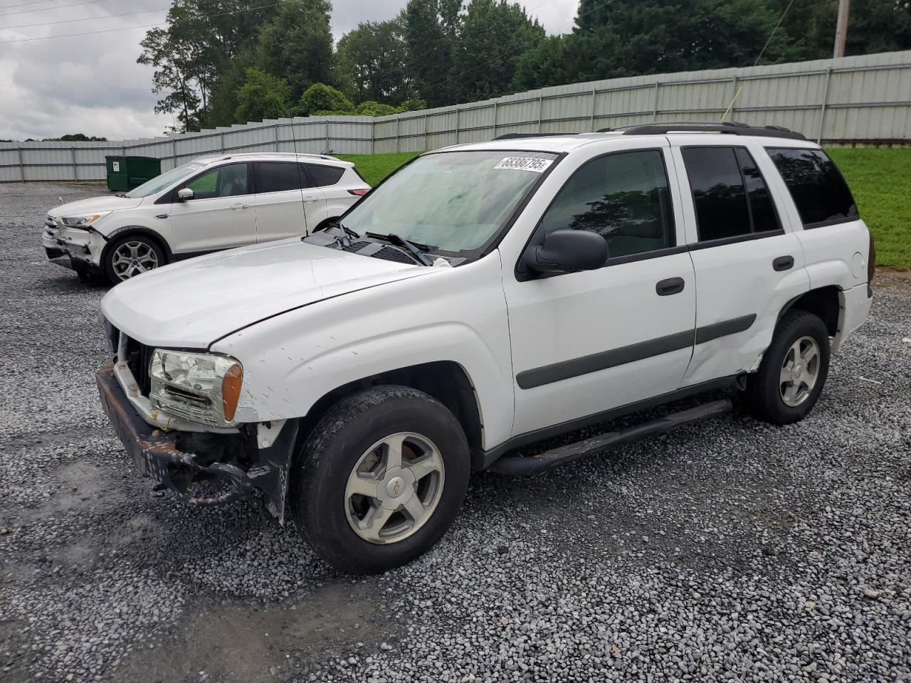 CHEVROLET TRAILBLAZER LS 2005