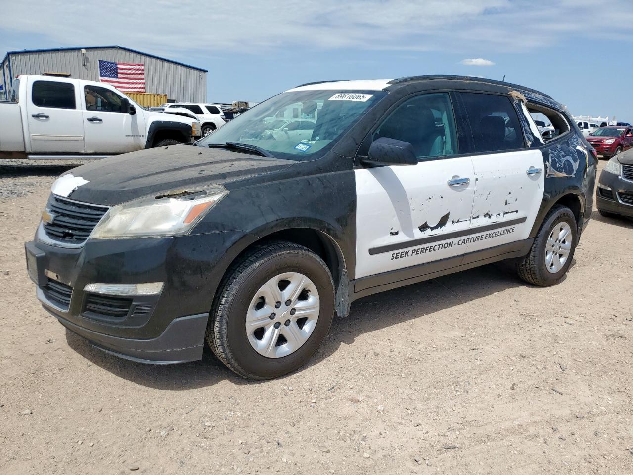 CHEVROLET TRAVERSE L 2017