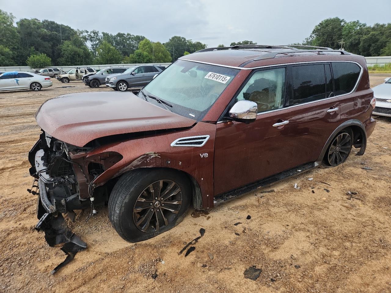NISSAN ARMADA PLATINUM 2017