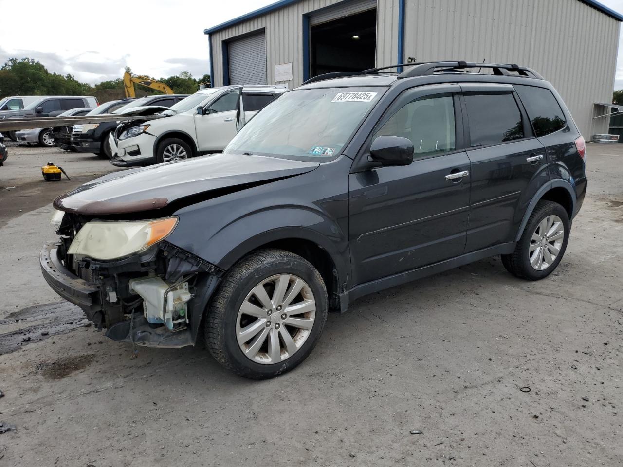SUBARU FORESTER 2.5X PREMIUM 2012