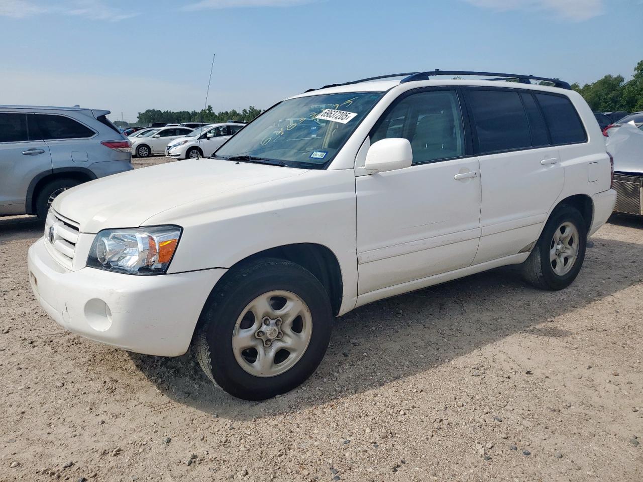 TOYOTA HIGHLANDER 2005