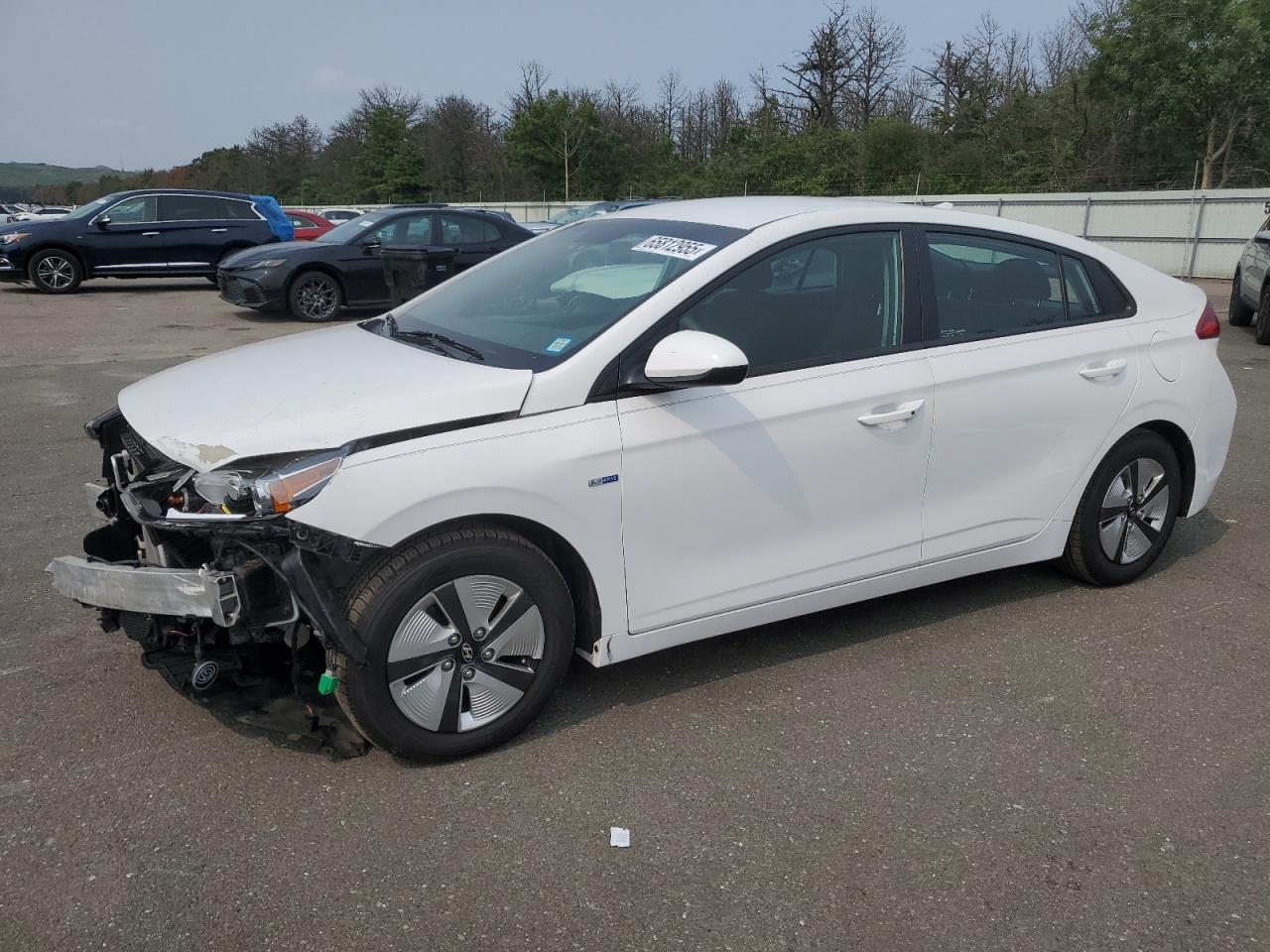 HYUNDAI IONIQ BLUE 2018