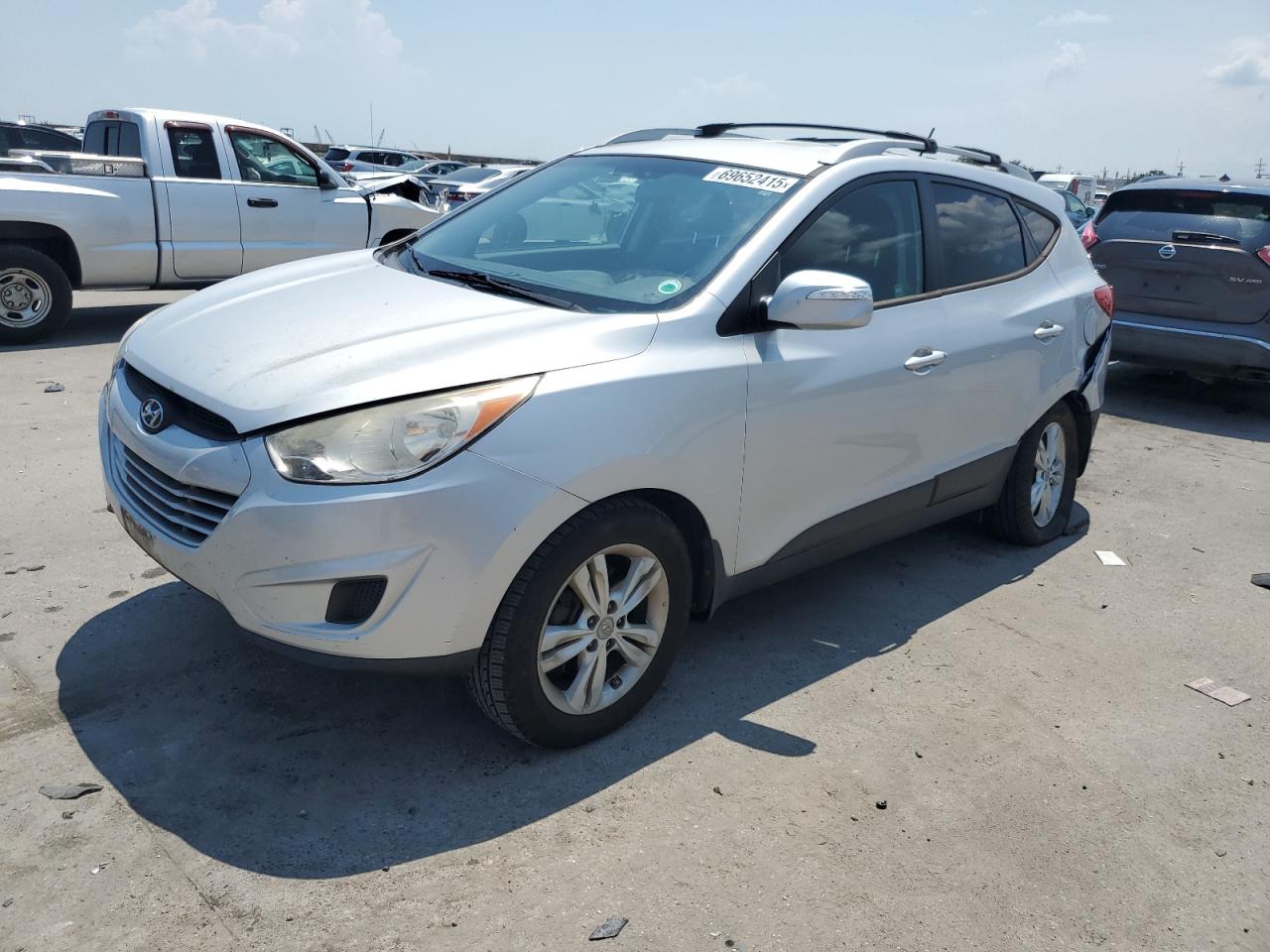 HYUNDAI TUCSON GLS 2012