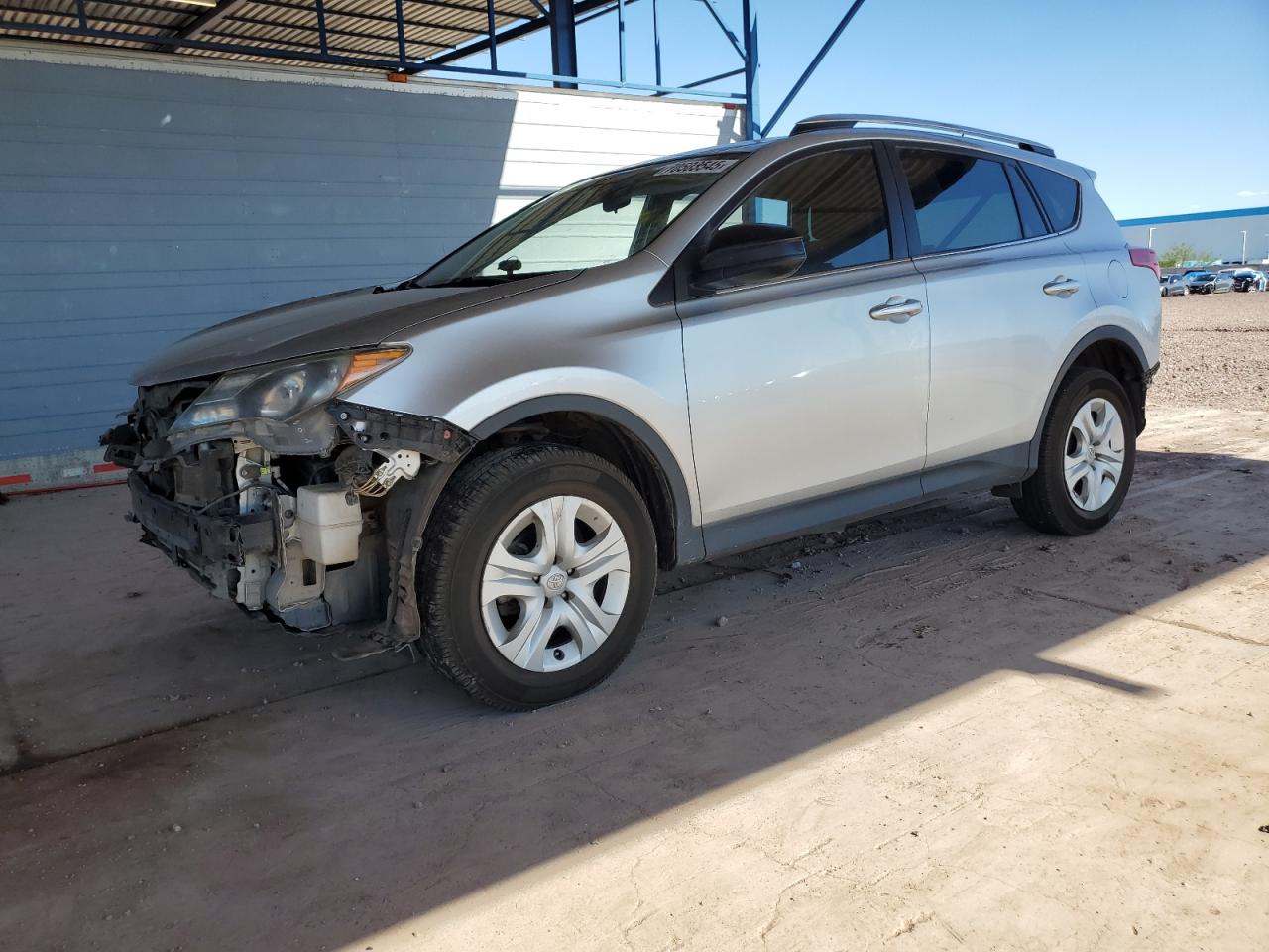 TOYOTA RAV4 LE 2013