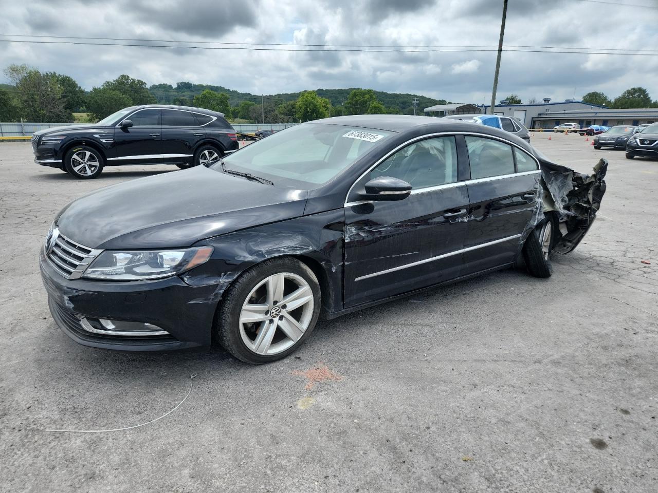 VOLKSWAGEN CC SPORT 2015