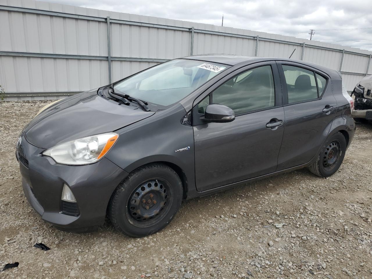 TOYOTA PRIUS C 2013