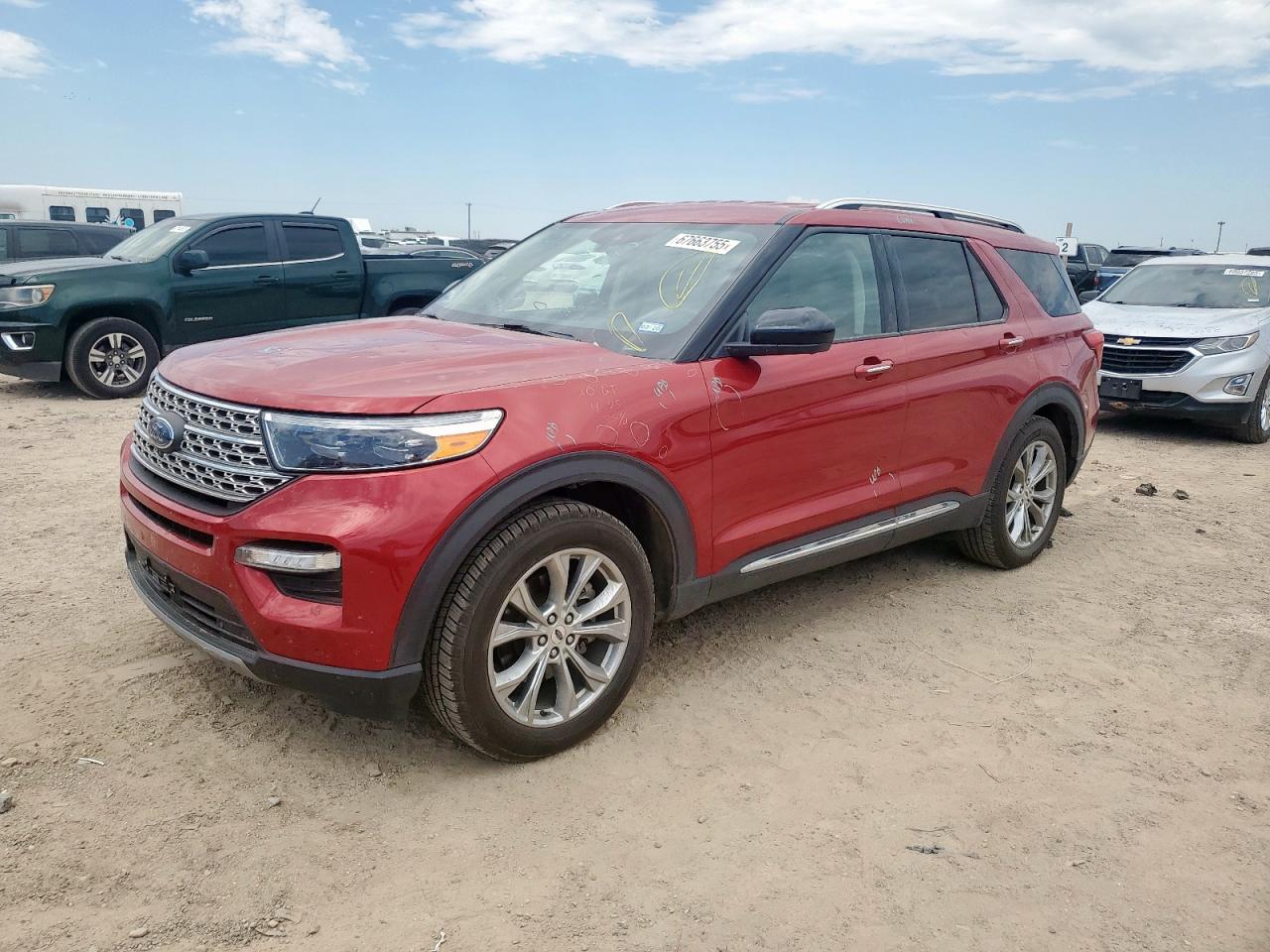 FORD EXPLORER L 2022