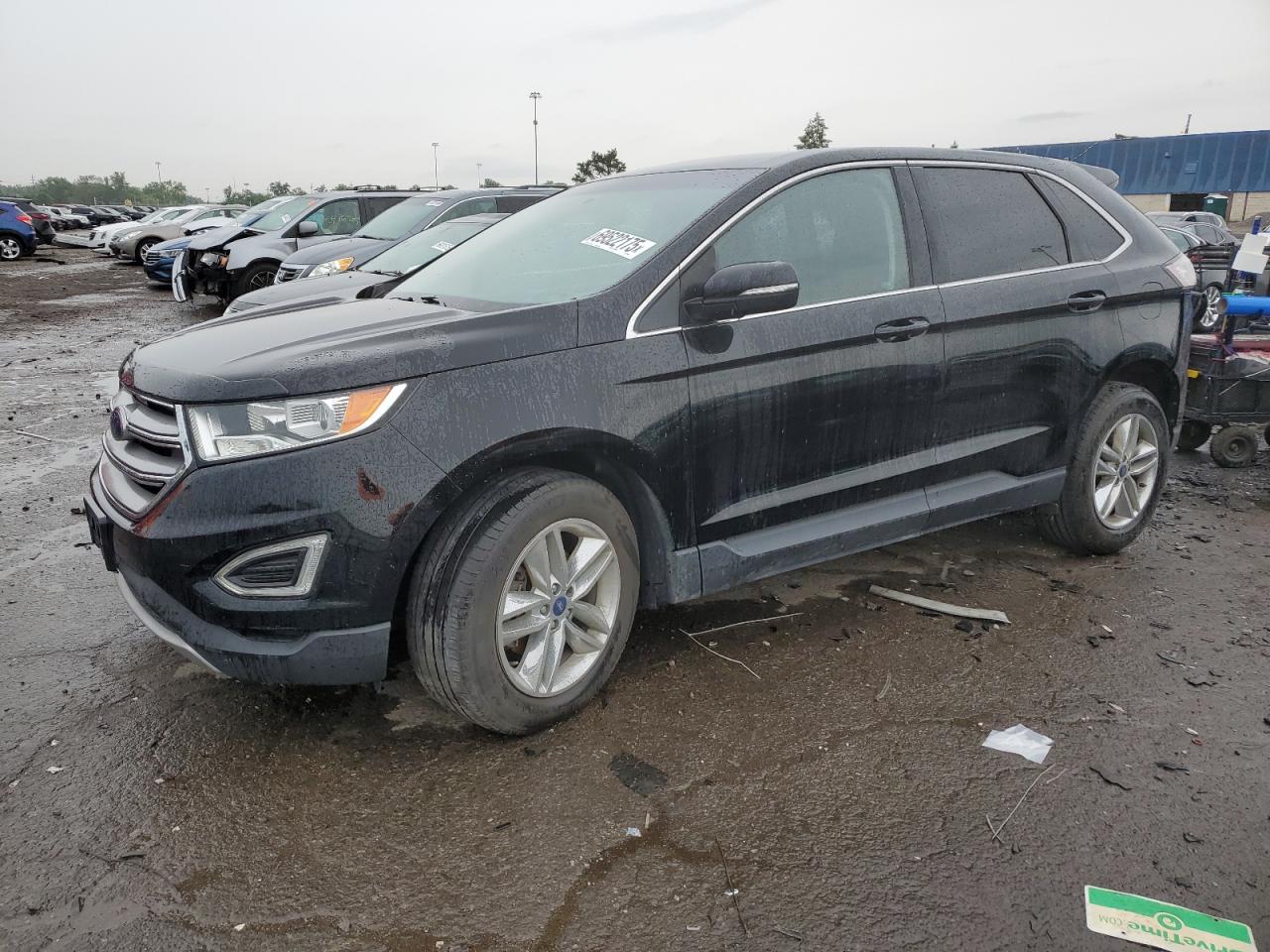 FORD EDGE SEL 2017