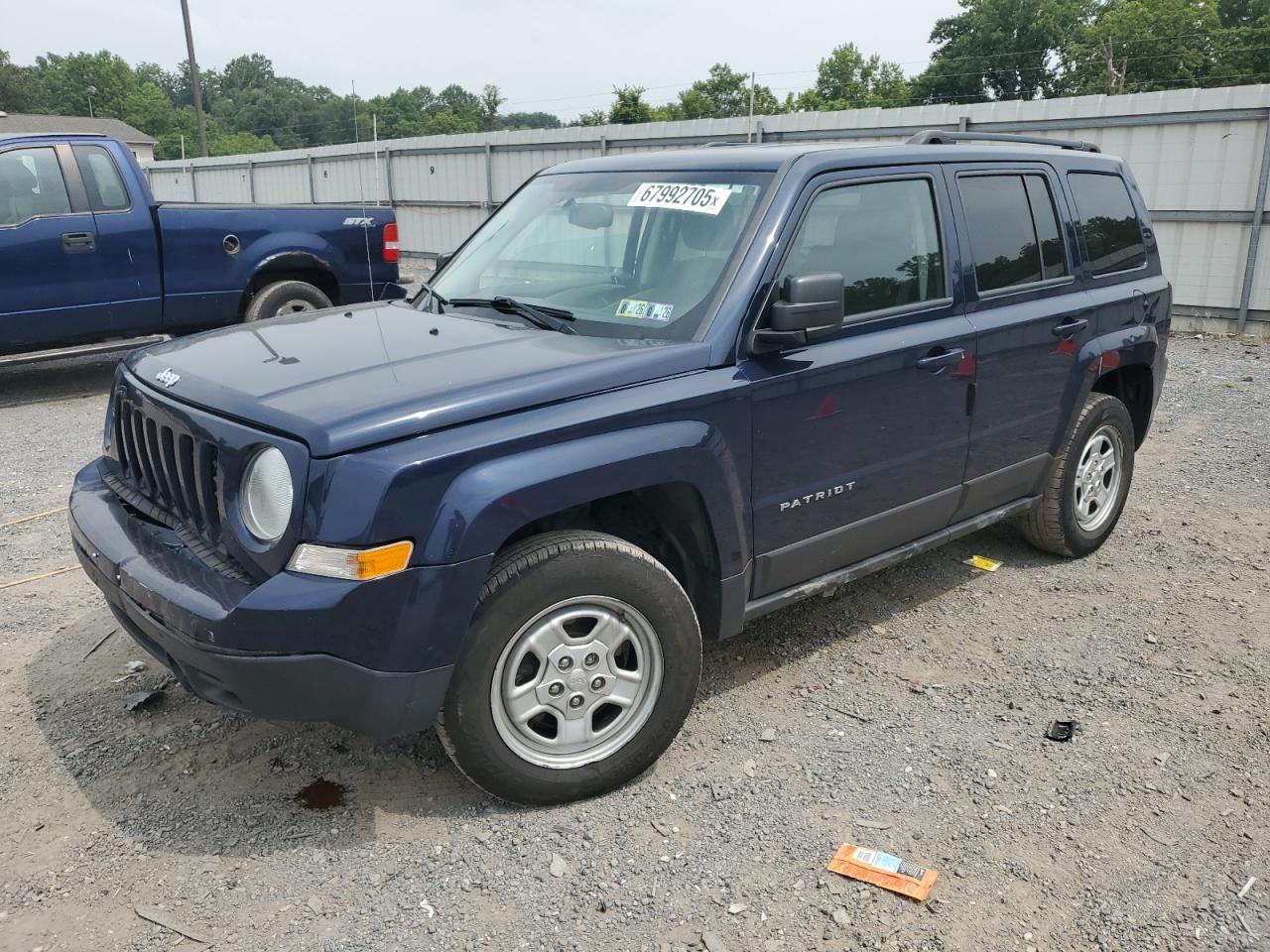 JEEP PATRIOT SP 2017