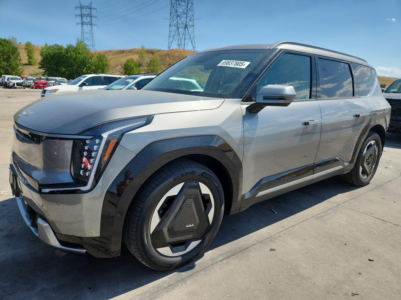 KIA EV9 LAND 2024