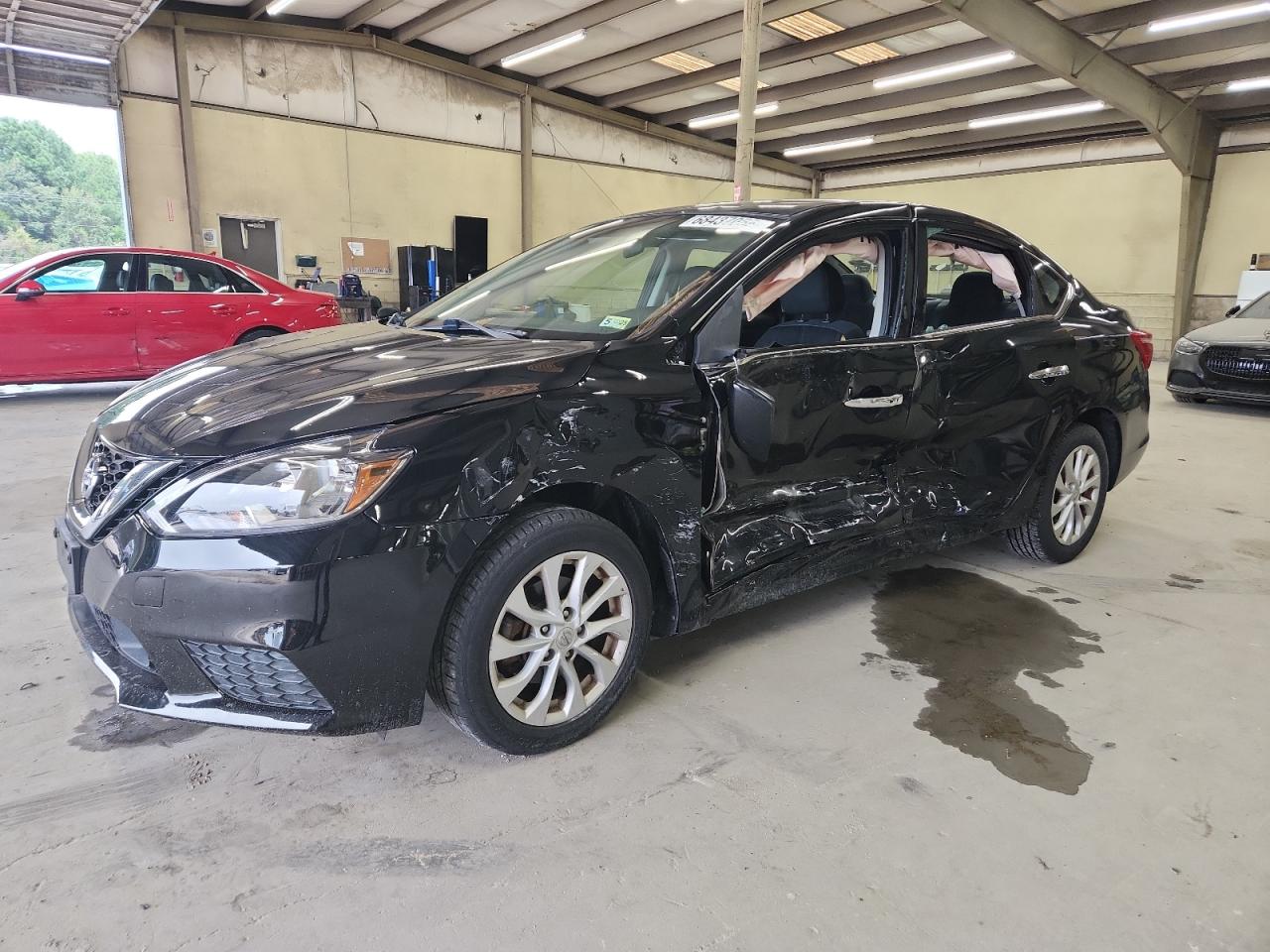 NISSAN SENTRA S 2018