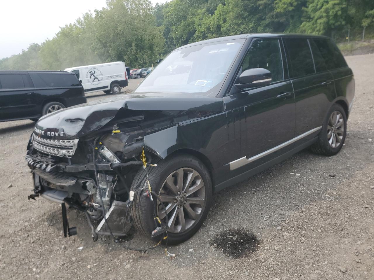LAND ROVER RANGE ROVE 2016