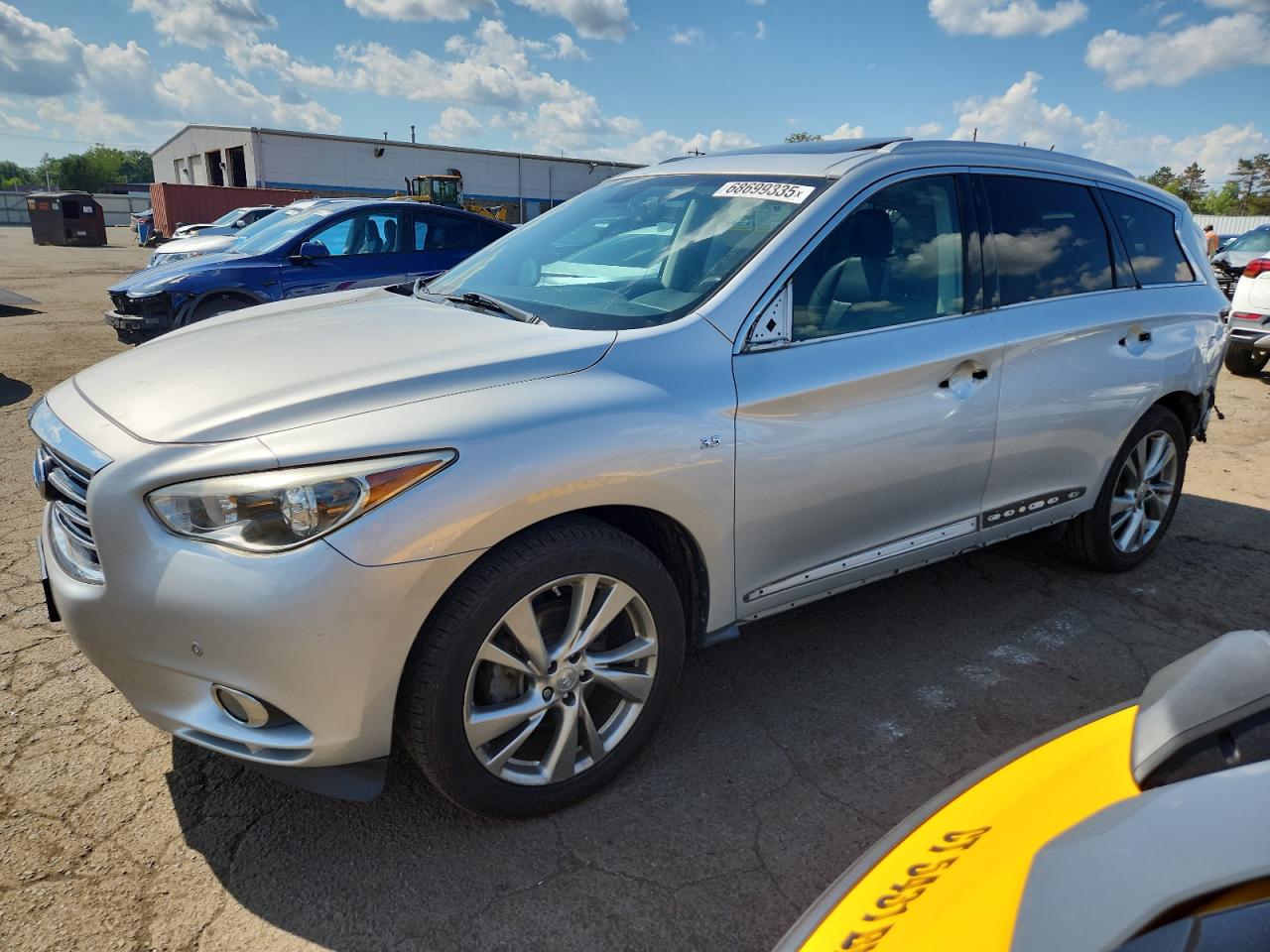 INFINITI QX60 2014
