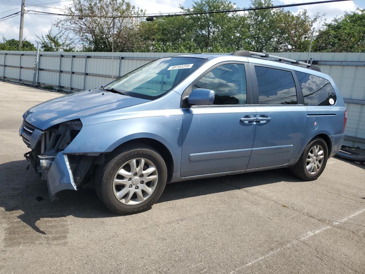 KIA SEDONA EX 2006