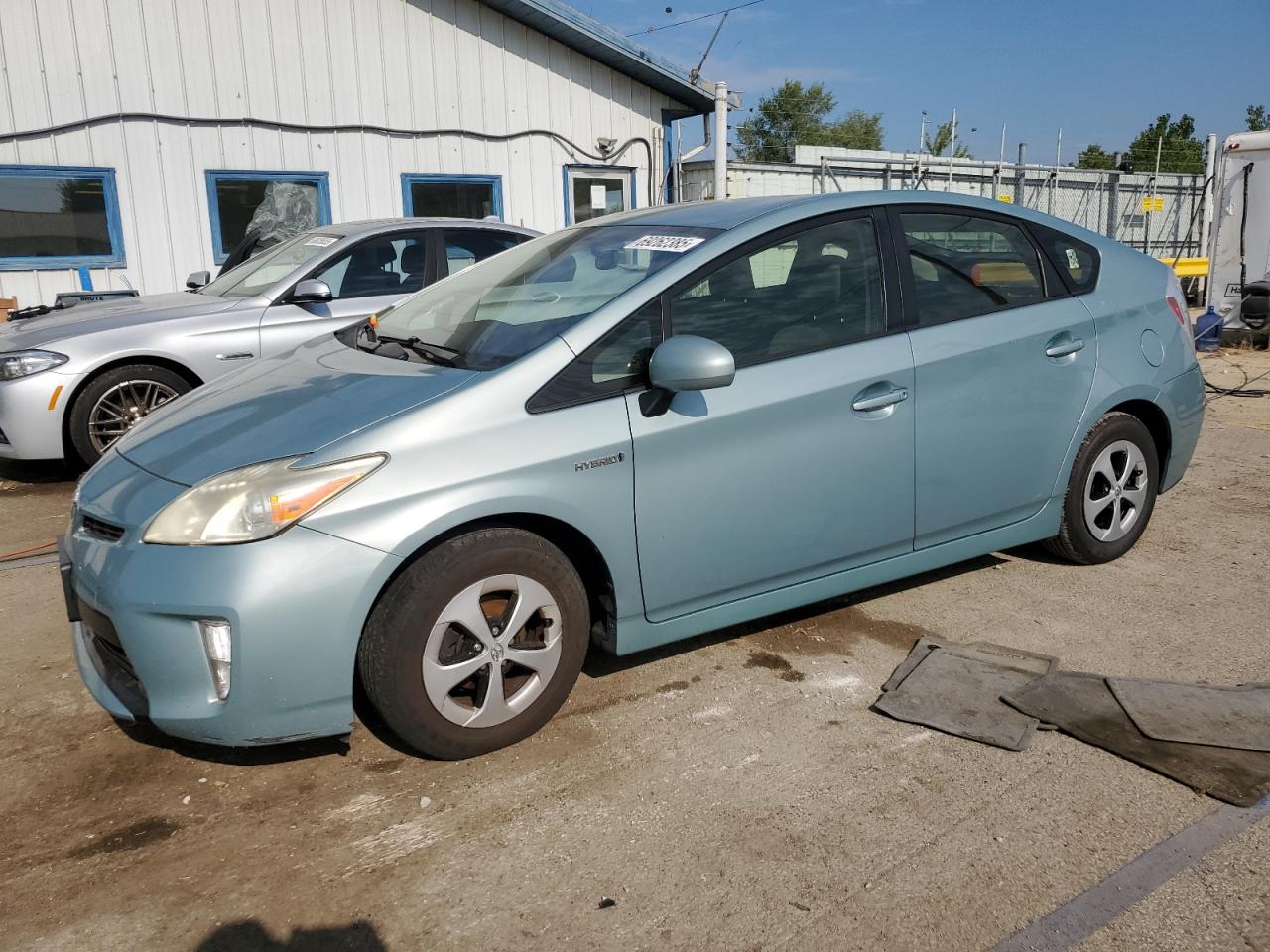TOYOTA PRIUS 2012