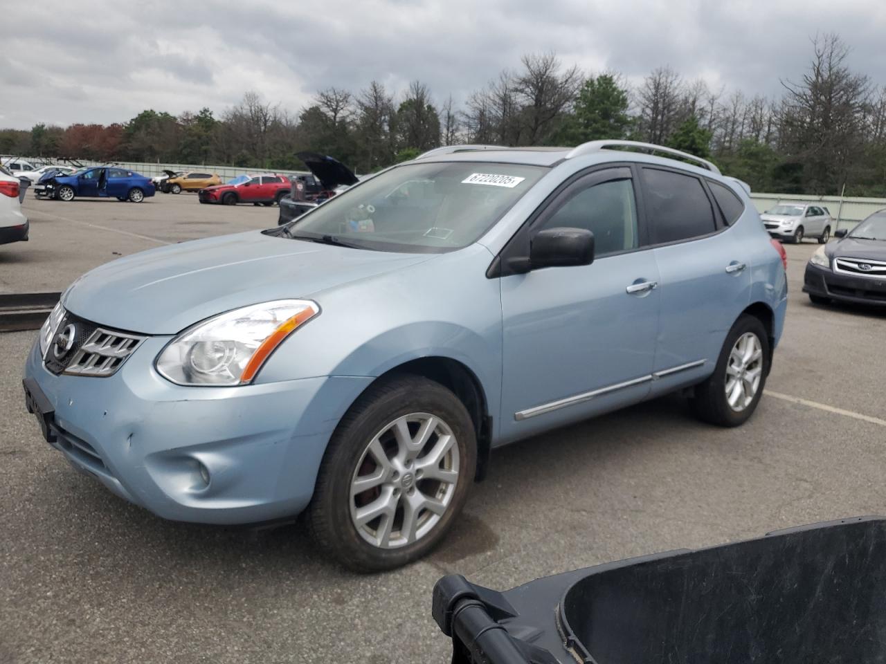 NISSAN ROGUE S 2011