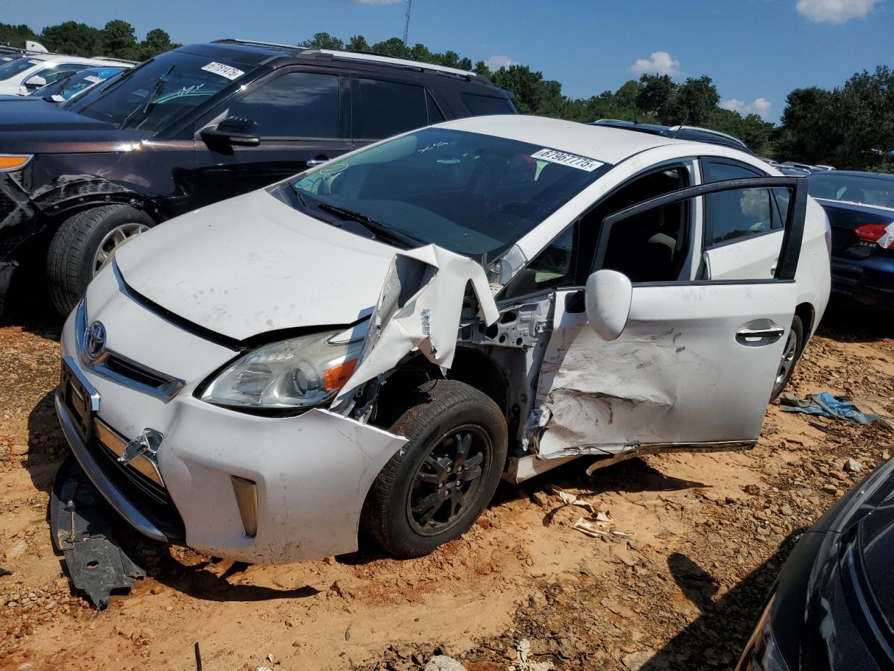 TOYOTA PRIUS 2014