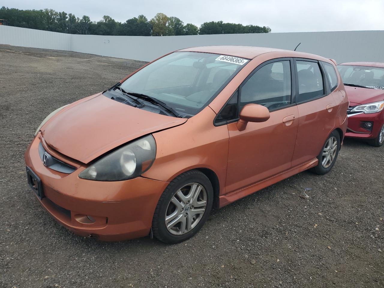 HONDA FIT SPORT 2008