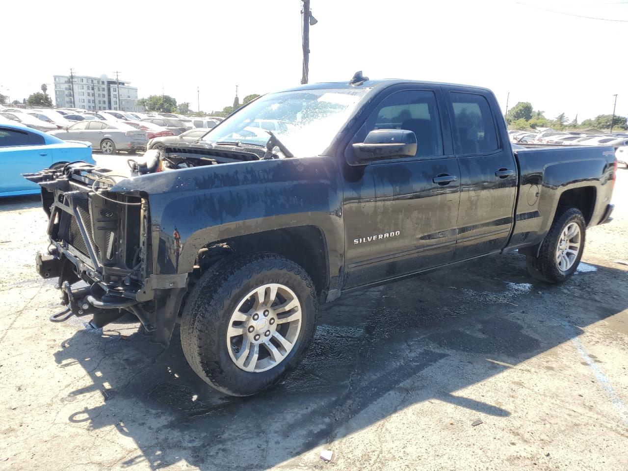 CHEVROLET SILVERADO 2017