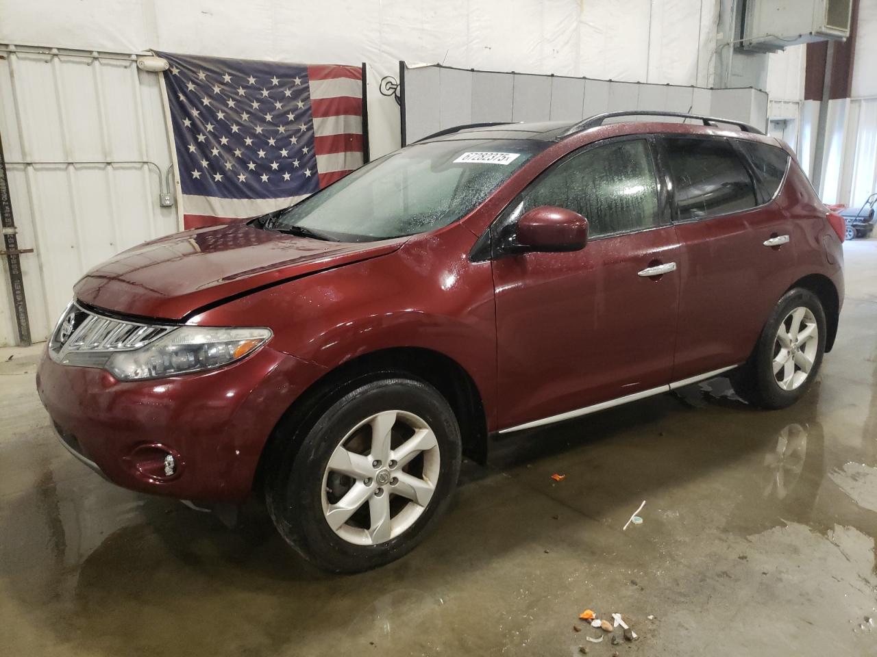 NISSAN MURANO S 2010