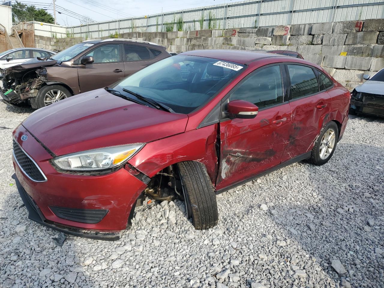FORD FOCUS SE 2016