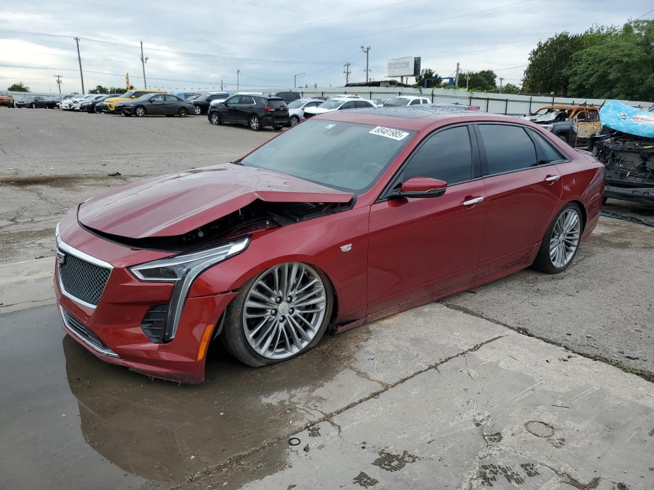 CADILLAC CT6 2019