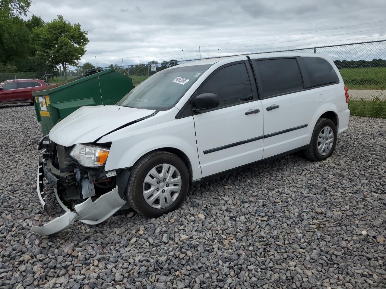 DODGE GRAND CARAVAN SE 2015