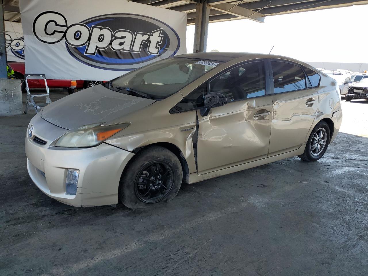 TOYOTA PRIUS 2010