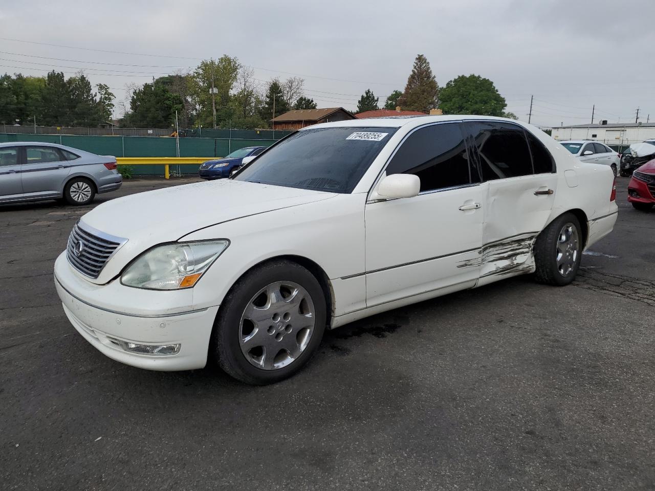 LEXUS LS 430 2005