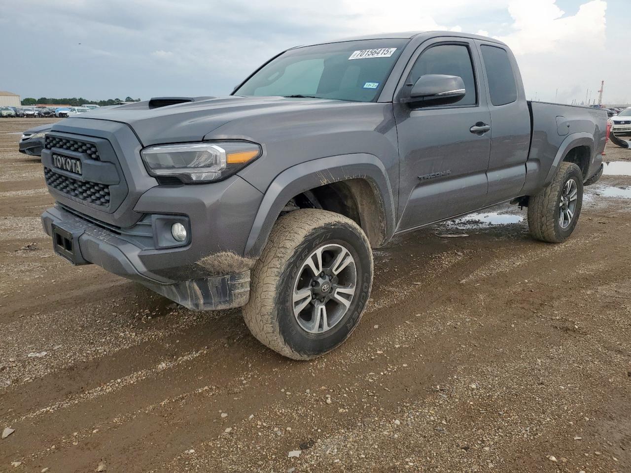 TOYOTA TACOMA ACC 2016