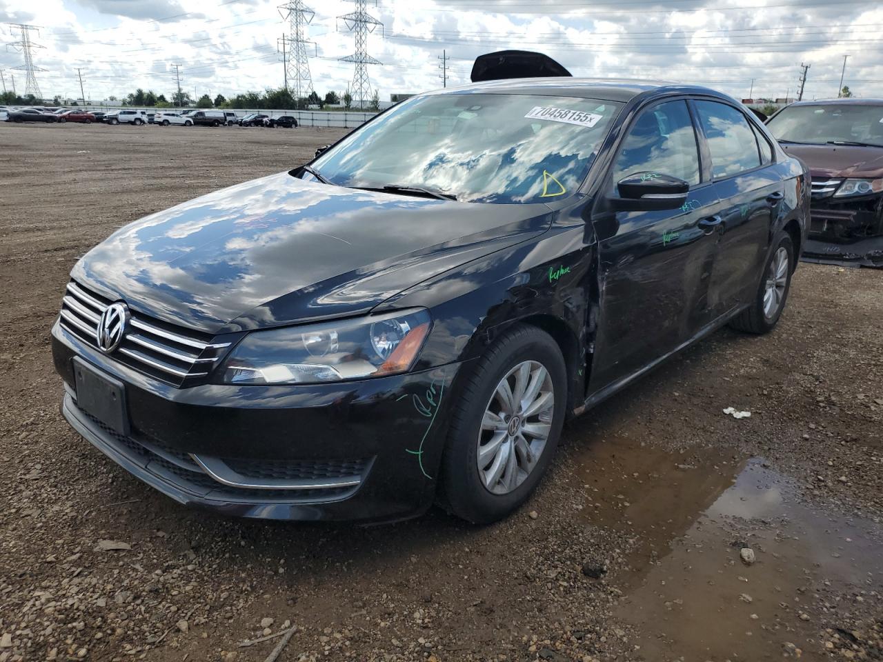 VOLKSWAGEN PASSAT S 2013