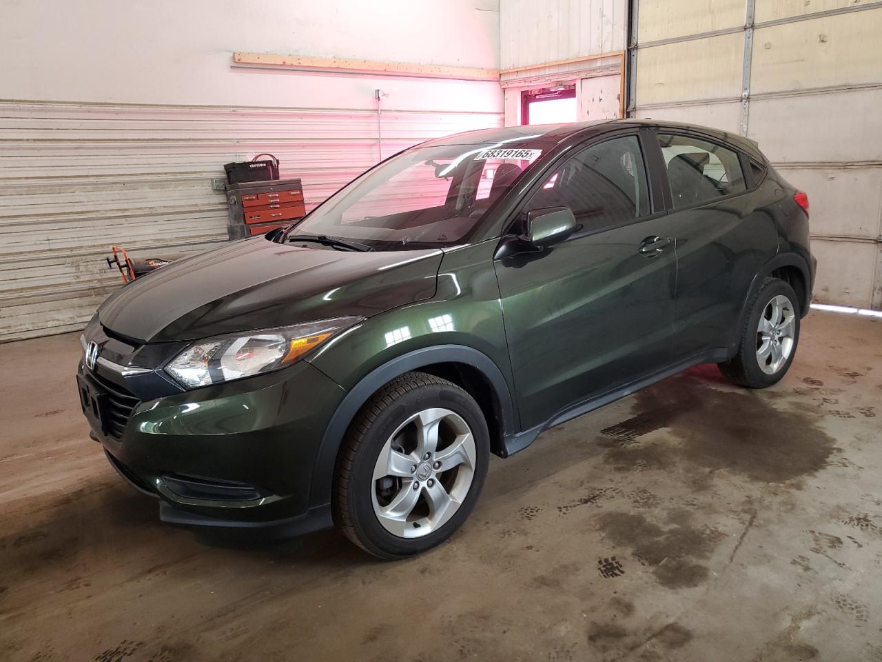 HONDA HR-V LX 2016