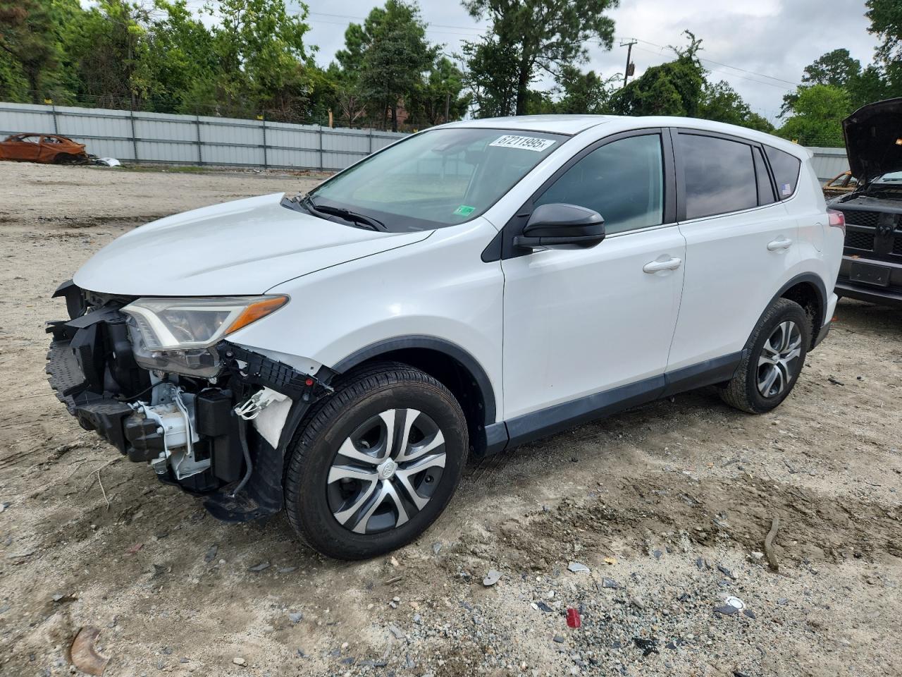 TOYOTA RAV4 LE 2018