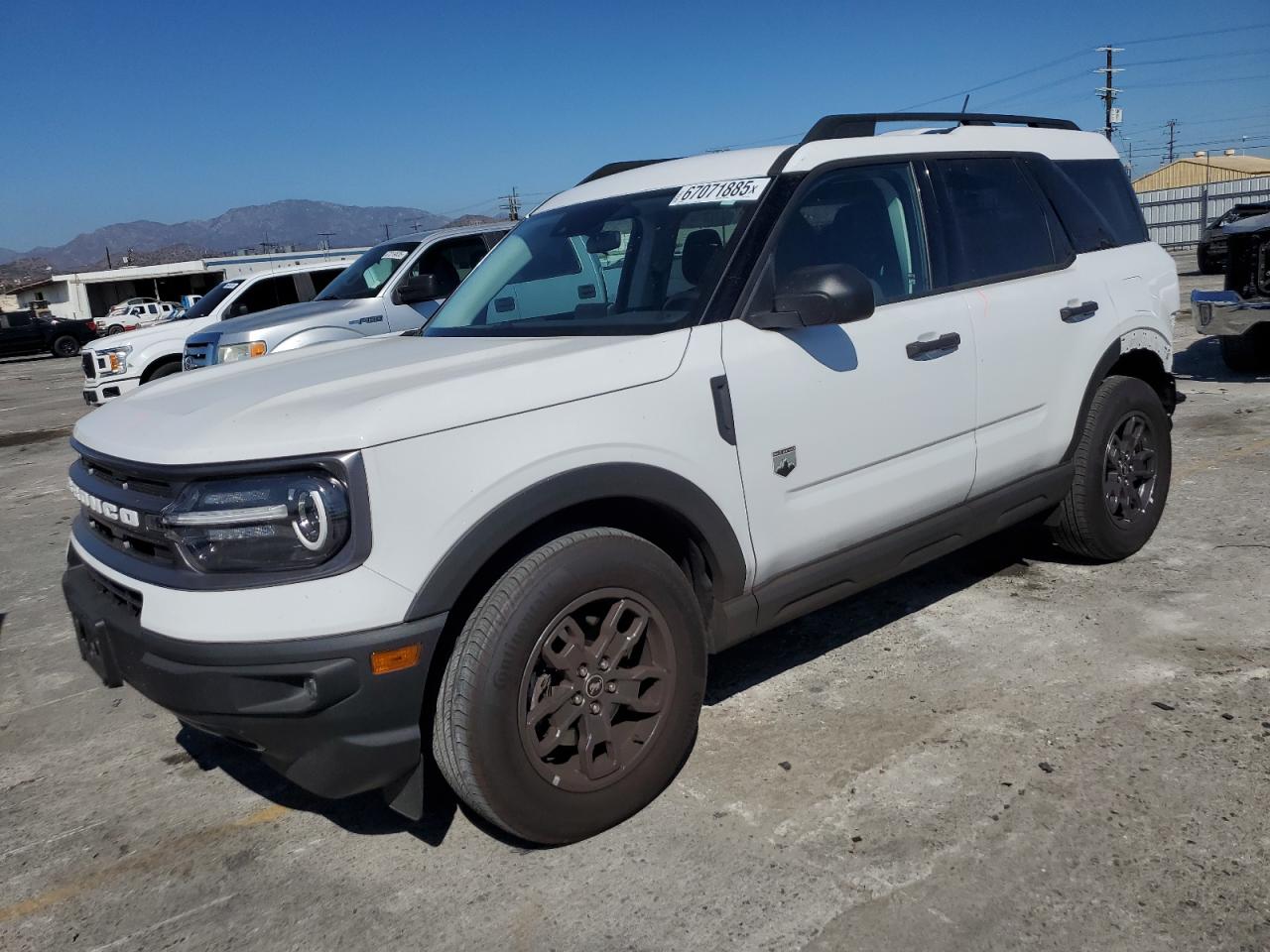FORD BRONCO SPO 2022