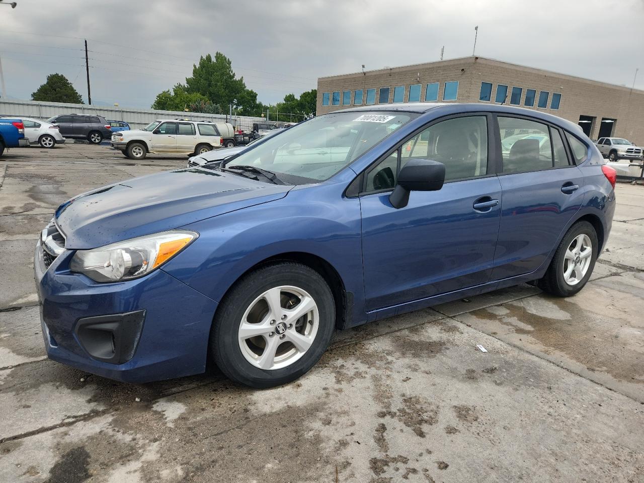 SUBARU IMPREZA 2013