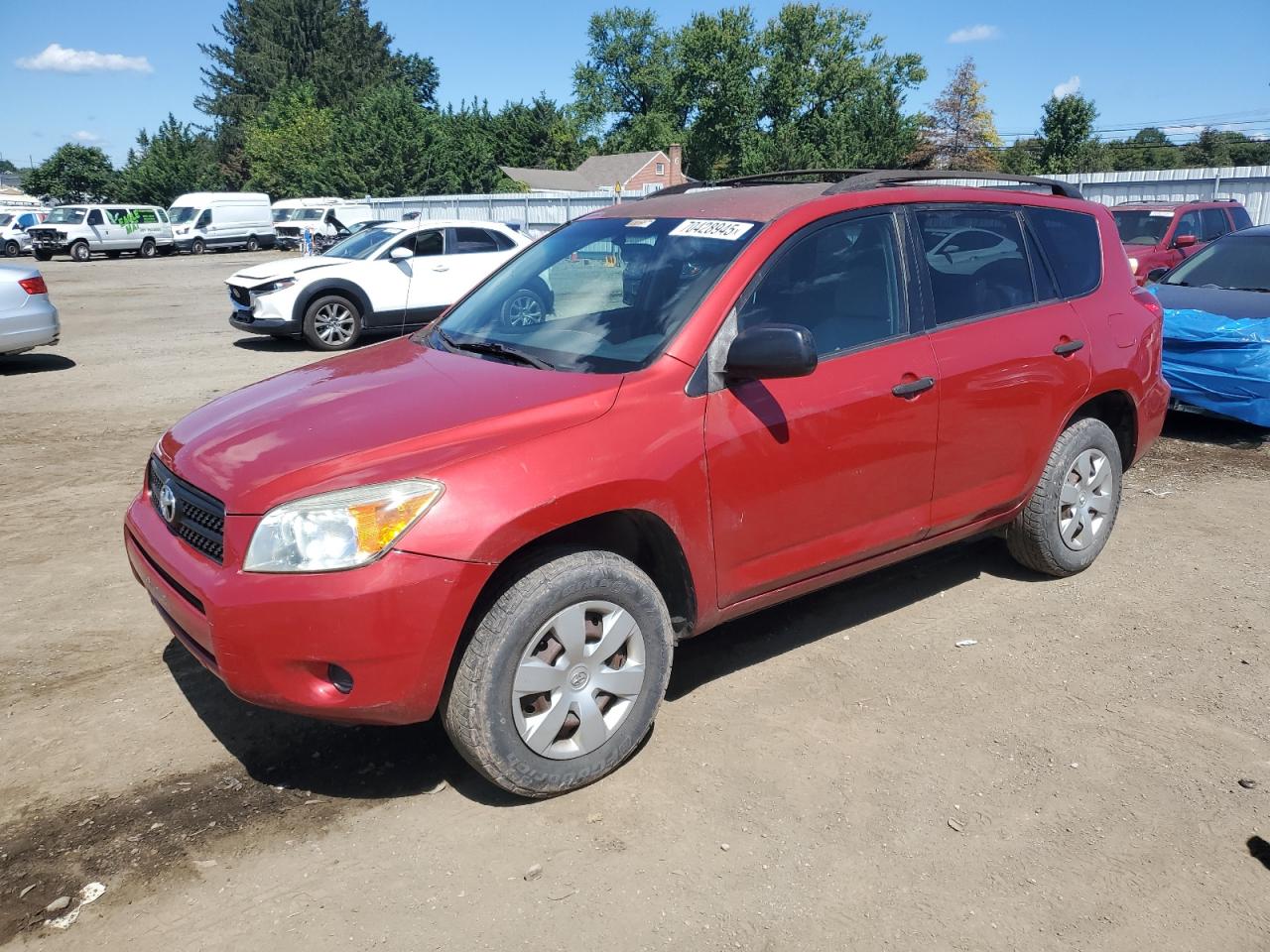 TOYOTA RAV4 2008