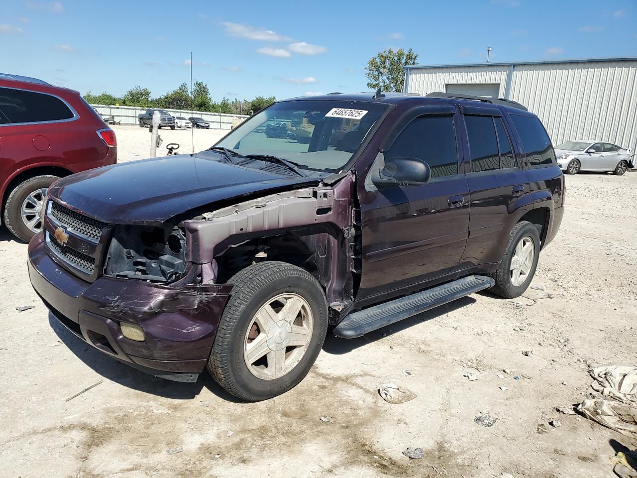 CHEVROLET TRAILBLAZER 2008