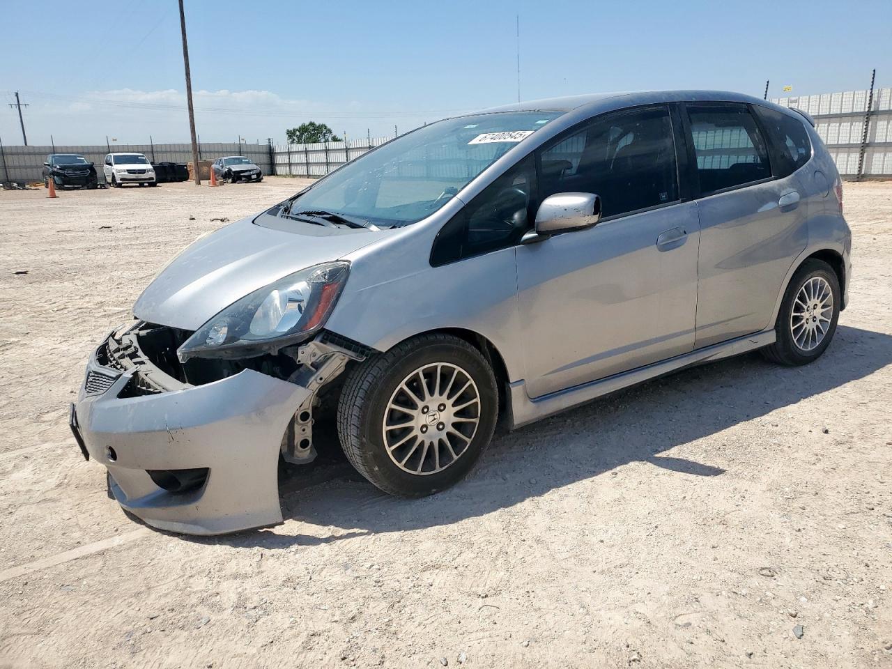 HONDA FIT 2009