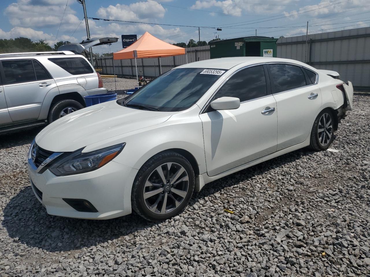 NISSAN ALTIMA 2017