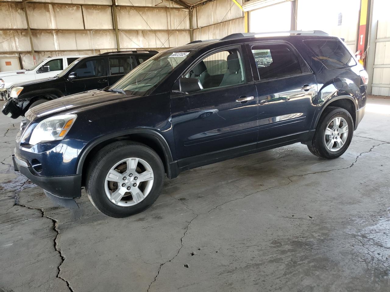 GMC ACADIA SLE 2012