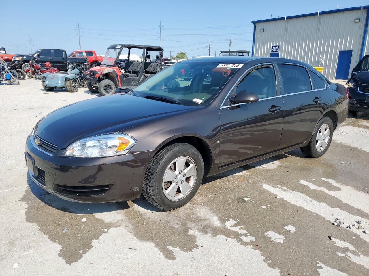 CHEVROLET IMPALA LT 2008