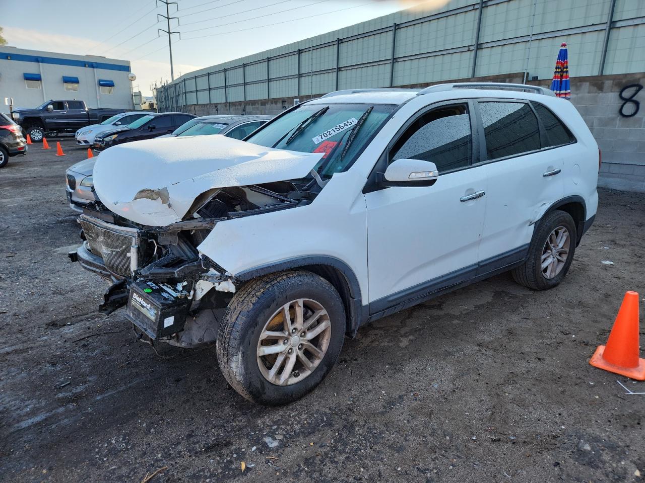 KIA SORENTO 2015