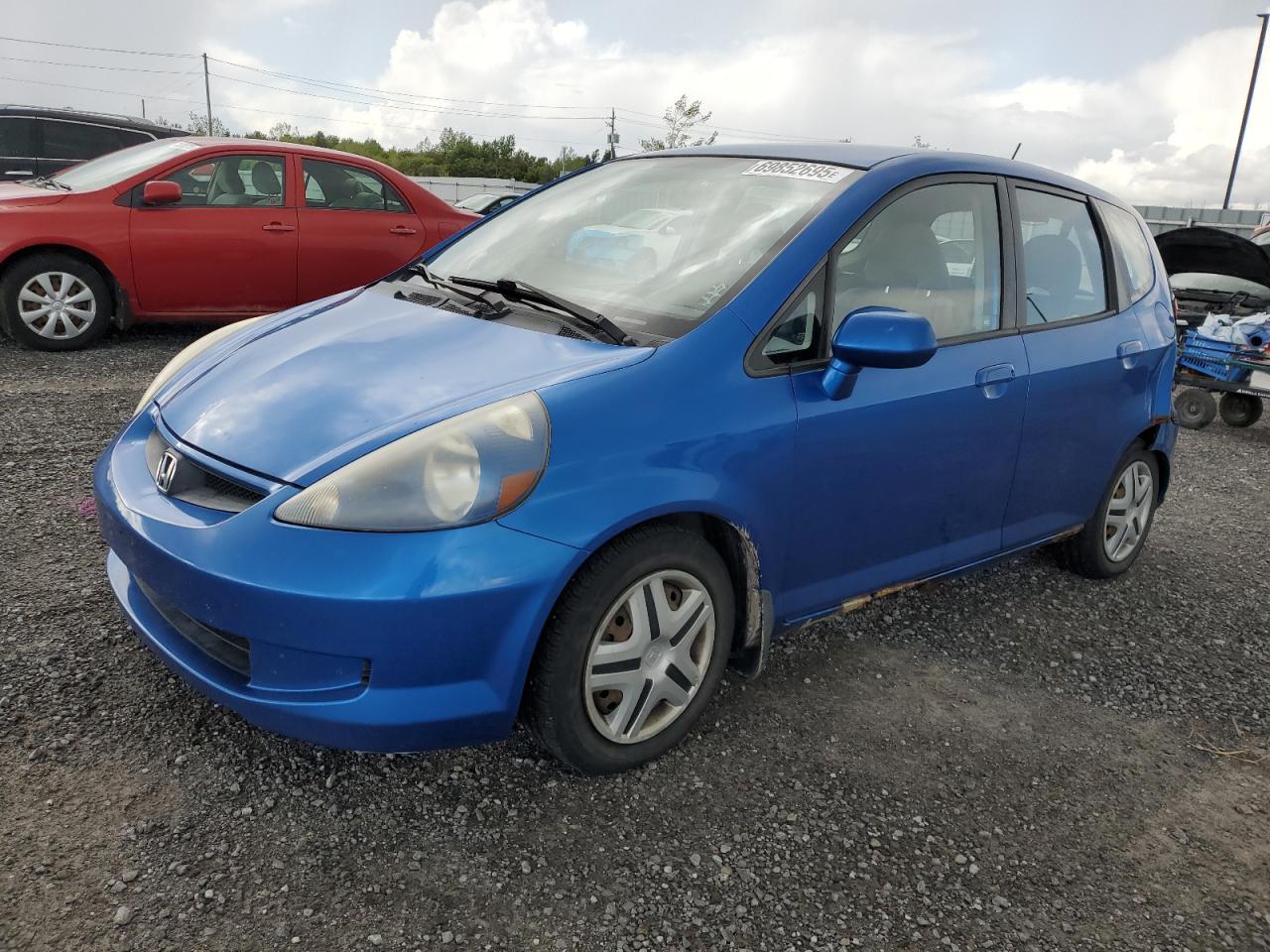 HONDA FIT 2008