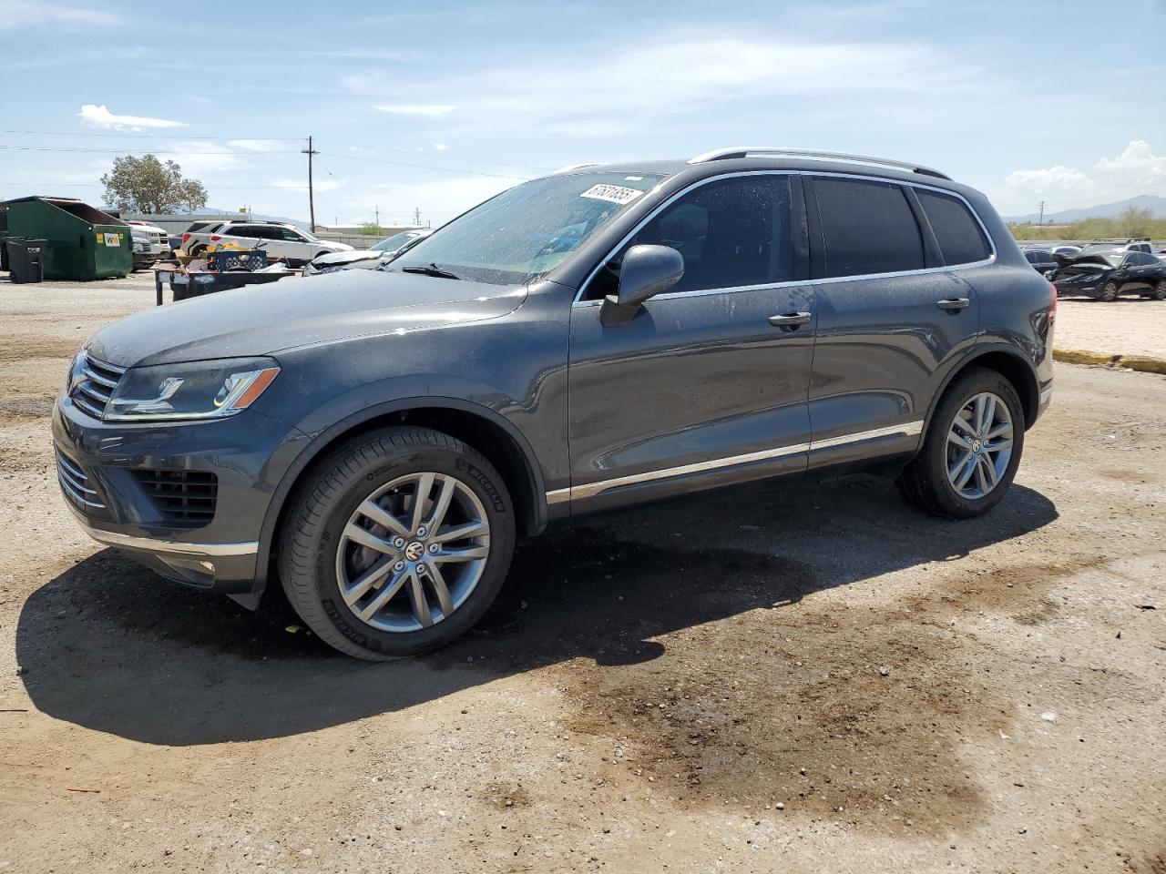VOLKSWAGEN TOUAREG SP 2016
