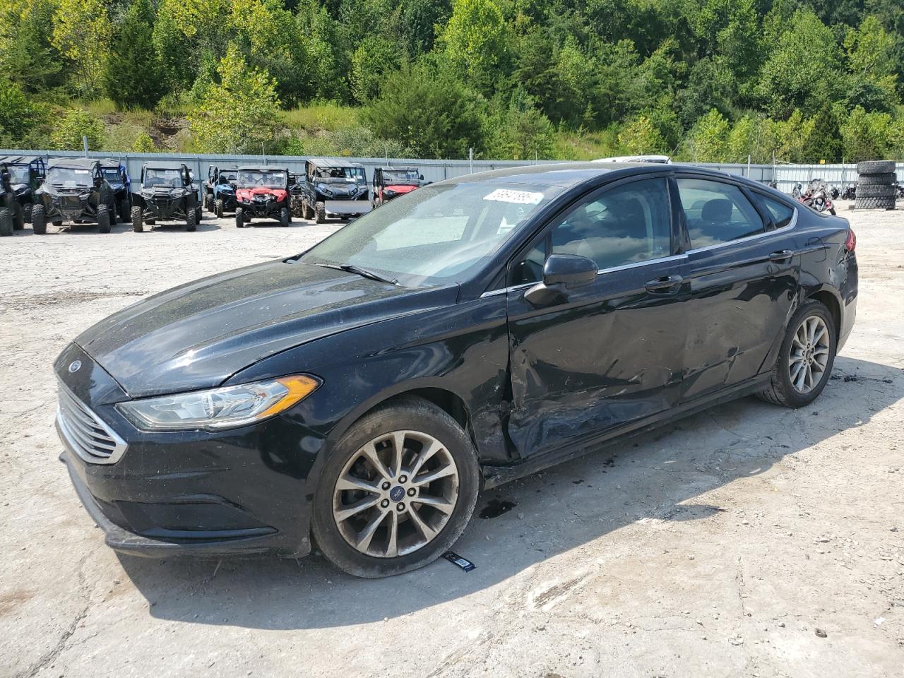 FORD FUSION SE 2017