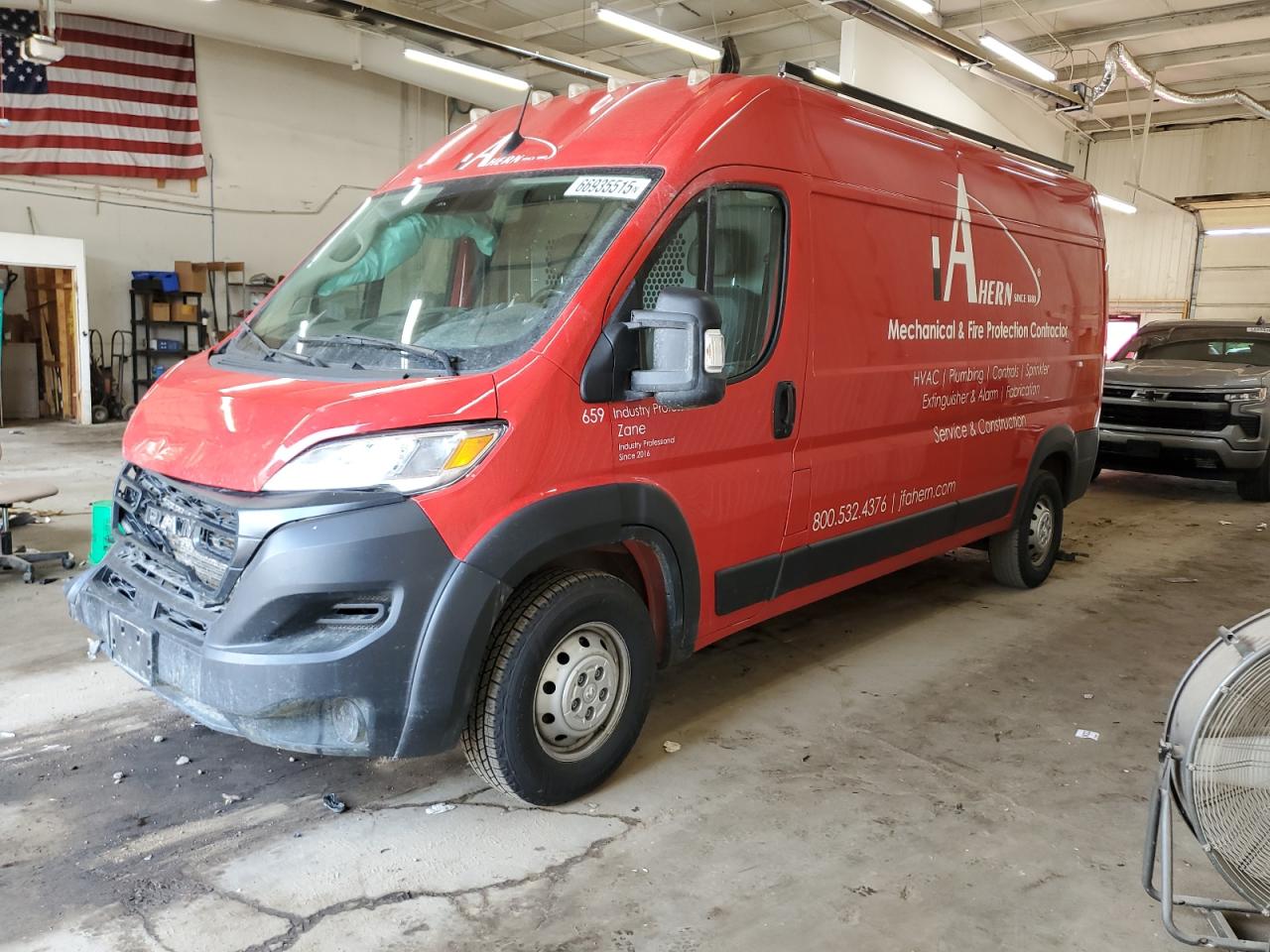 RAM PROMASTER 2023