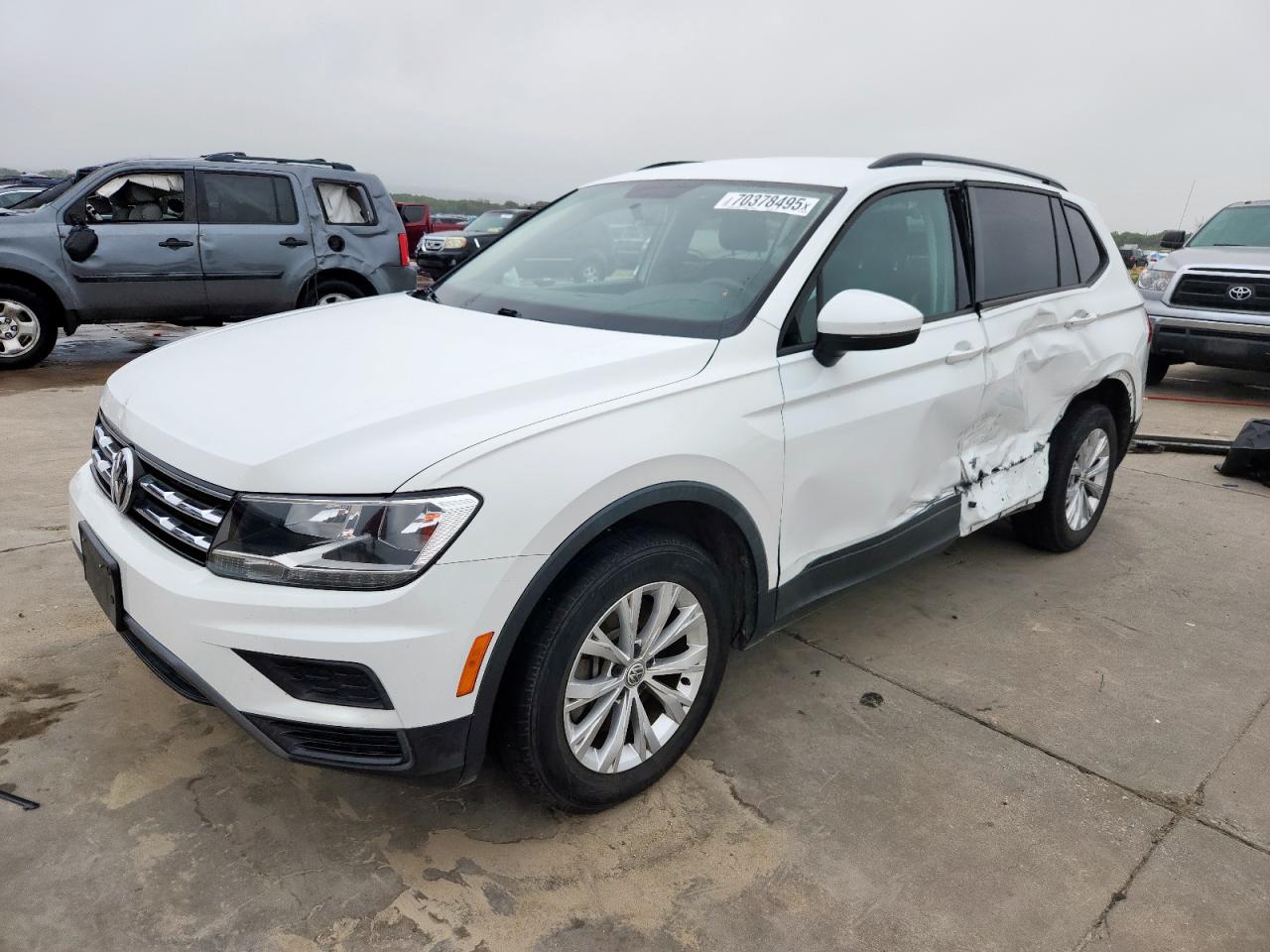 VOLKSWAGEN TIGUAN 2018