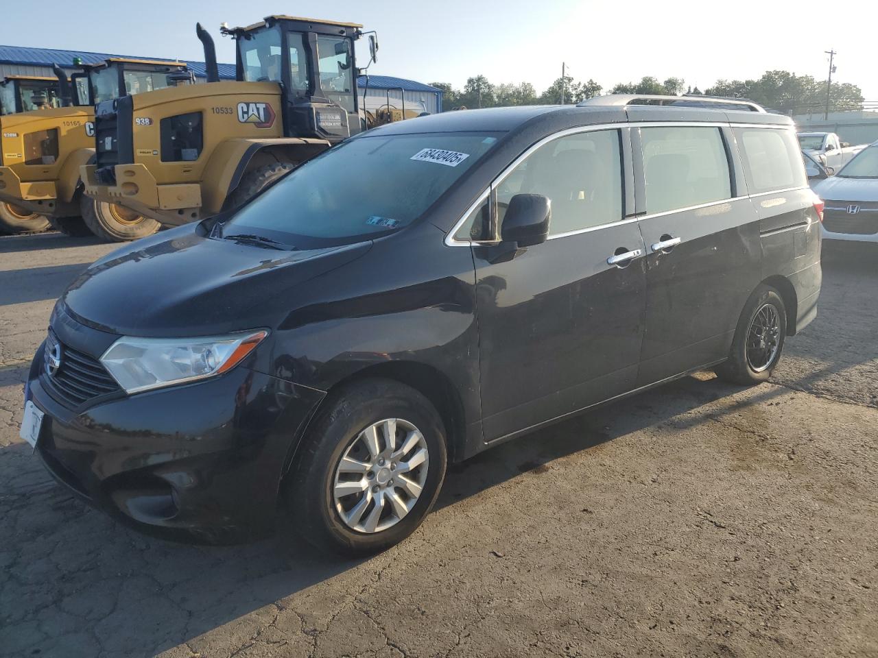 NISSAN QUEST S 2014