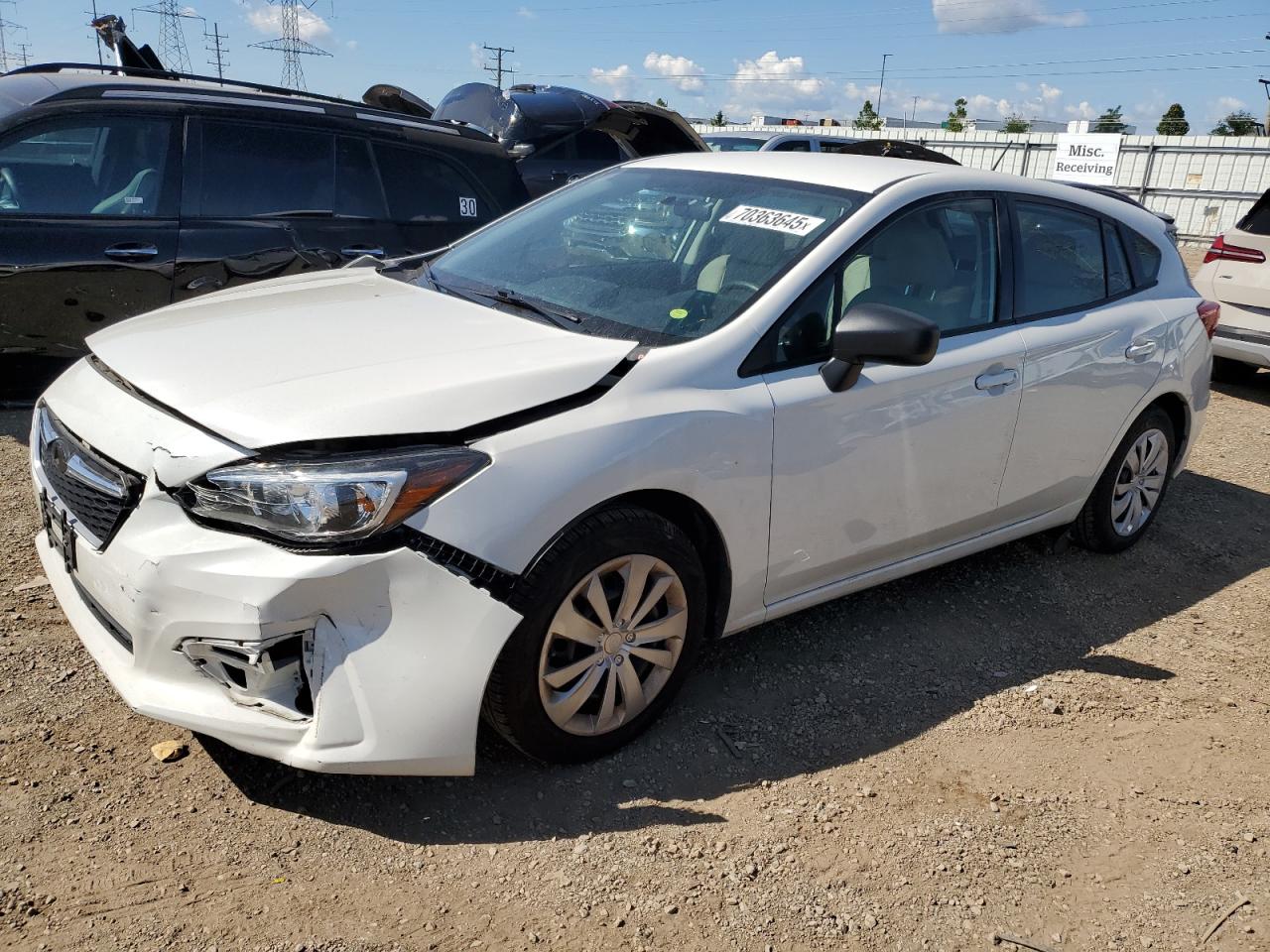 SUBARU IMPREZA 2018