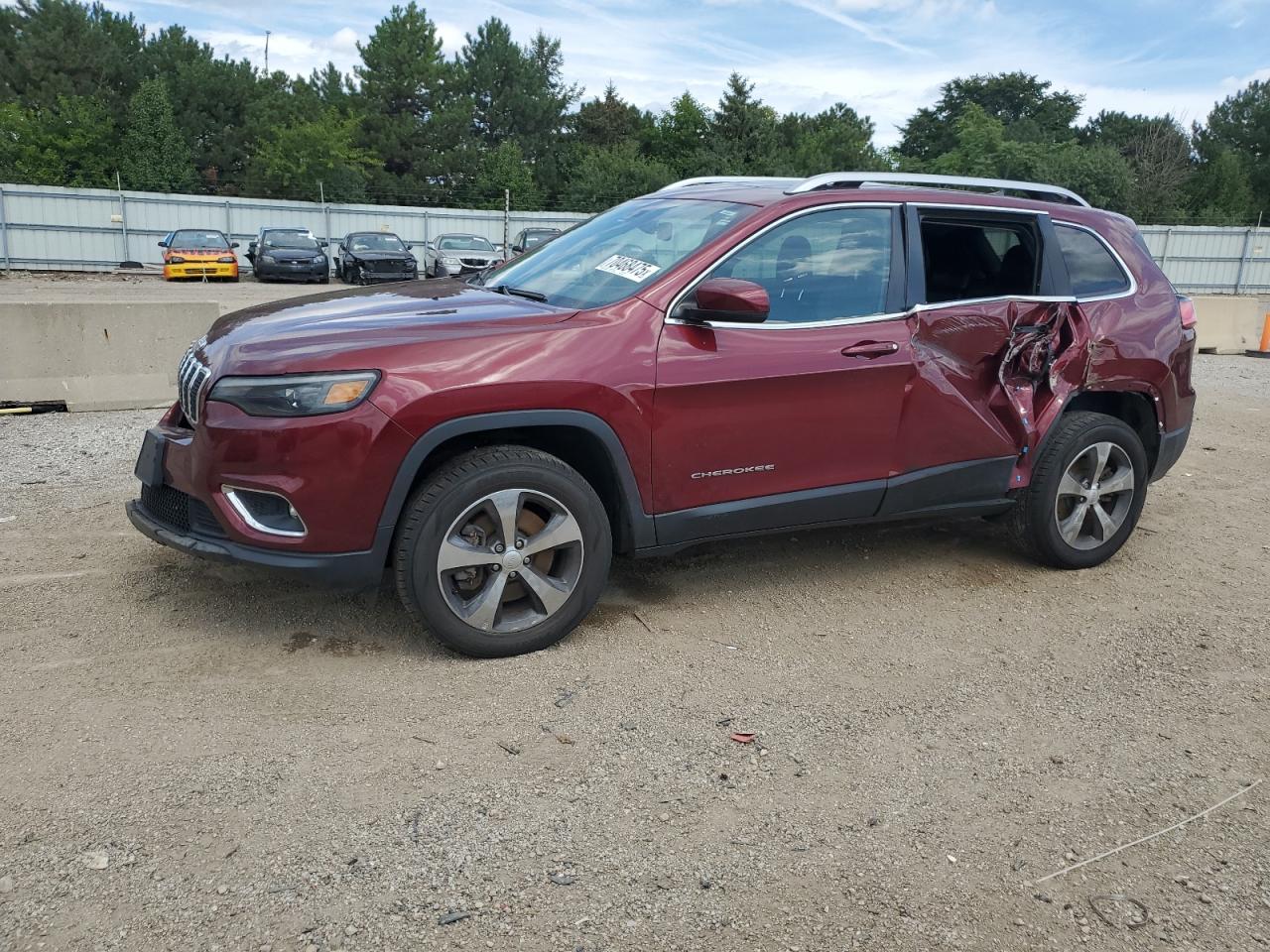 JEEP CHEROKEE L 2020